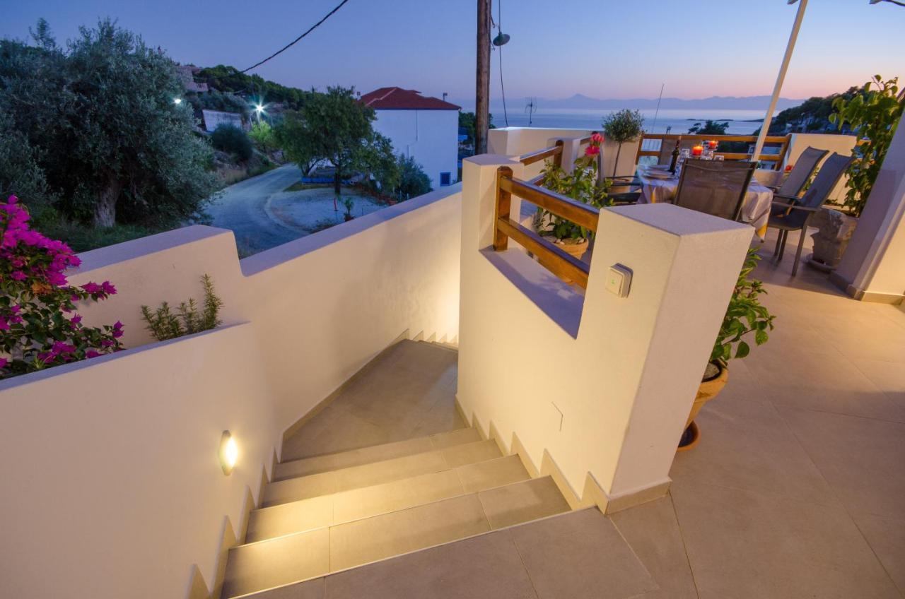 Aegean Suites Votsi  외부 사진