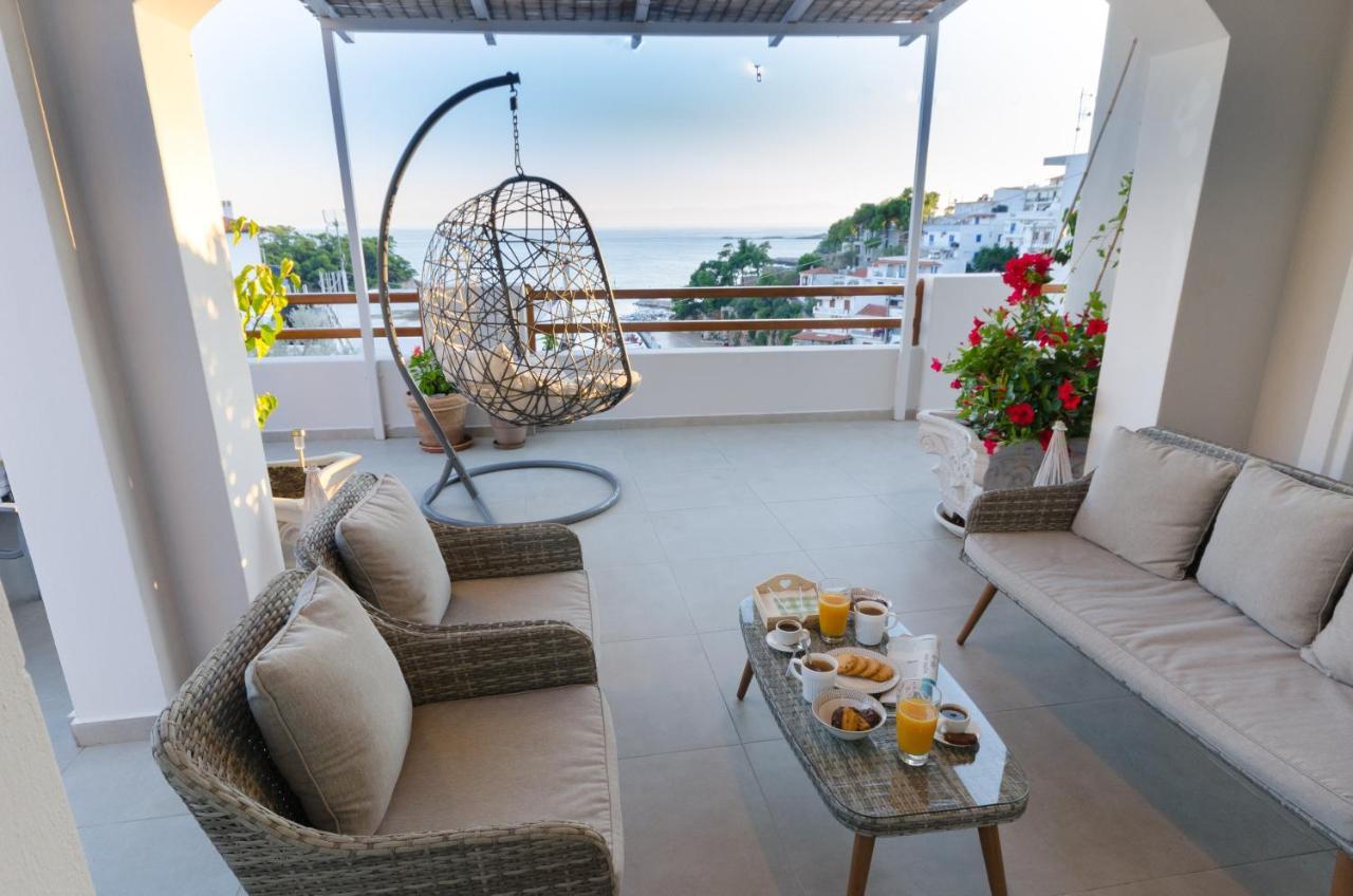 Aegean Suites Votsi  외부 사진