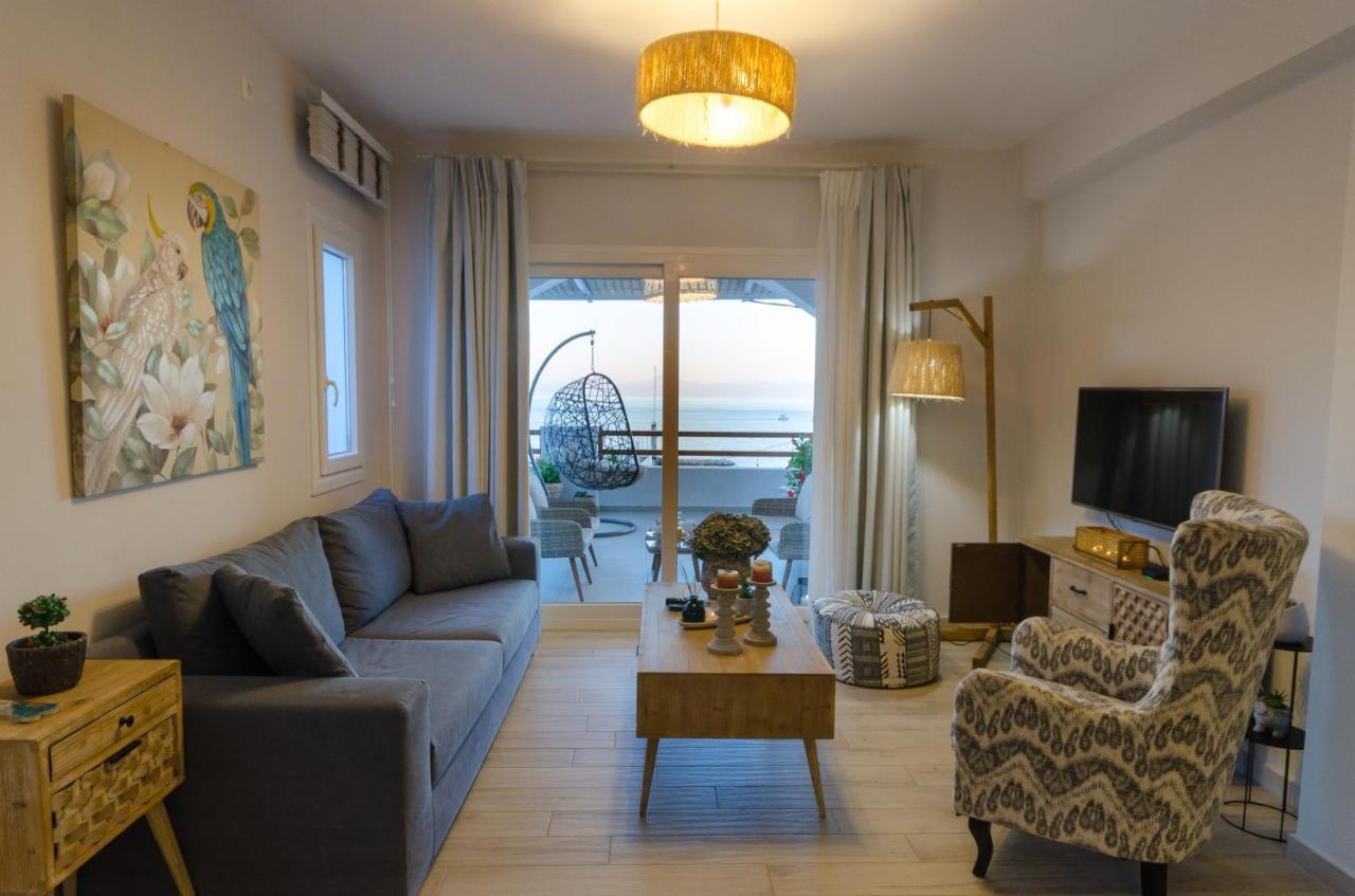 Aegean Suites Votsi  외부 사진