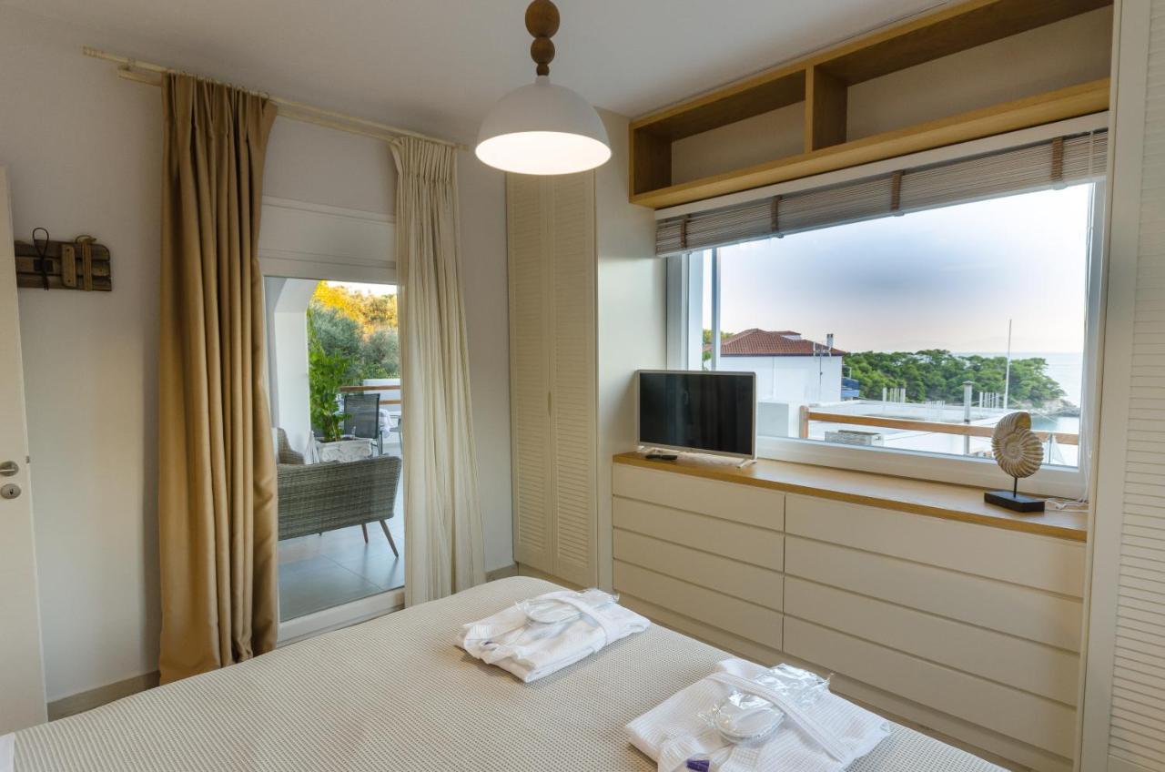 Aegean Suites Votsi  외부 사진