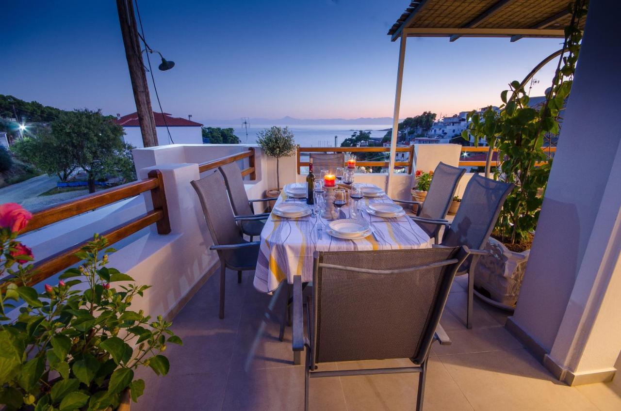 Aegean Suites Votsi  외부 사진
