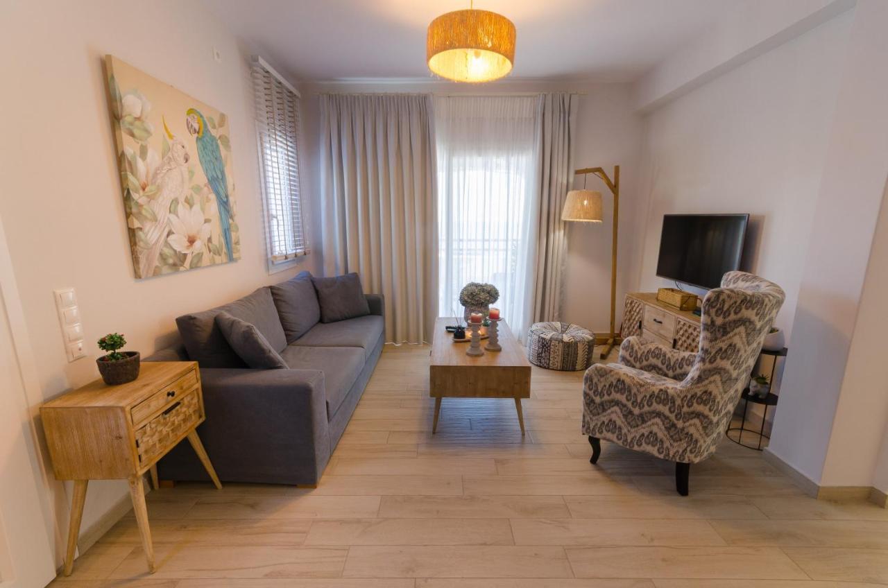 Aegean Suites Votsi  외부 사진
