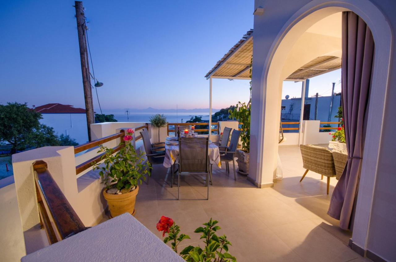 Aegean Suites Votsi  외부 사진