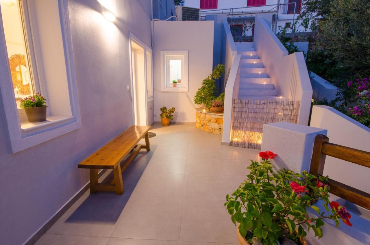 Aegean Suites Votsi  외부 사진