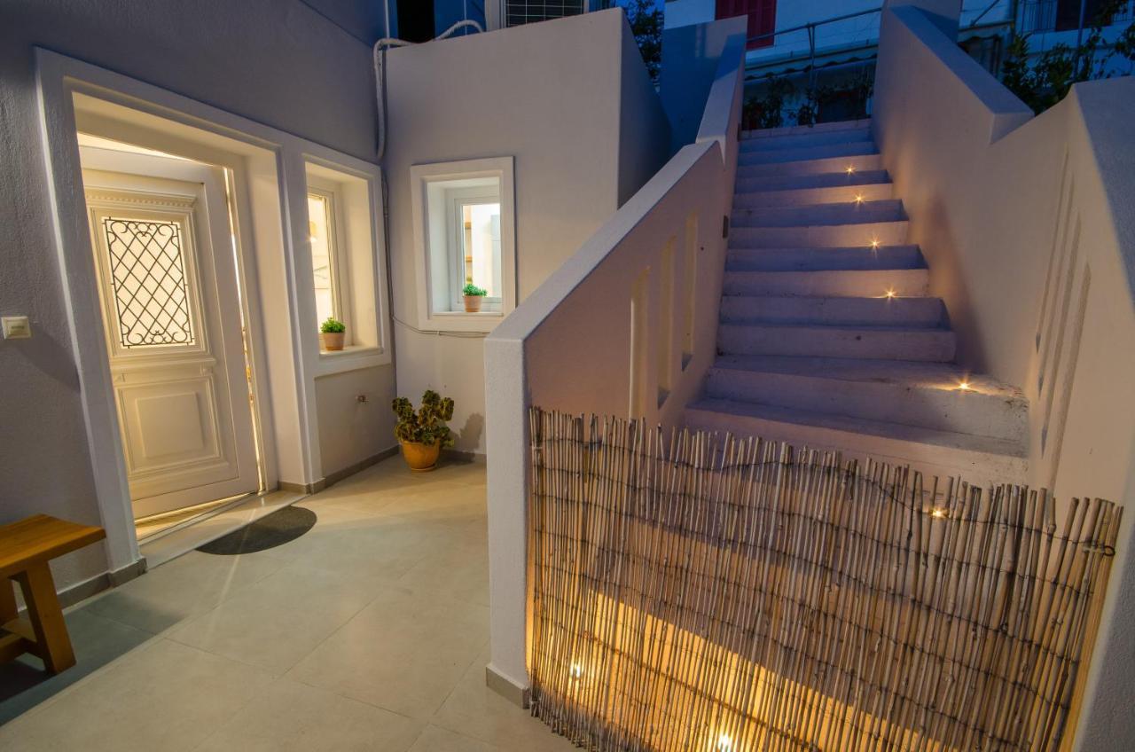 Aegean Suites Votsi  외부 사진