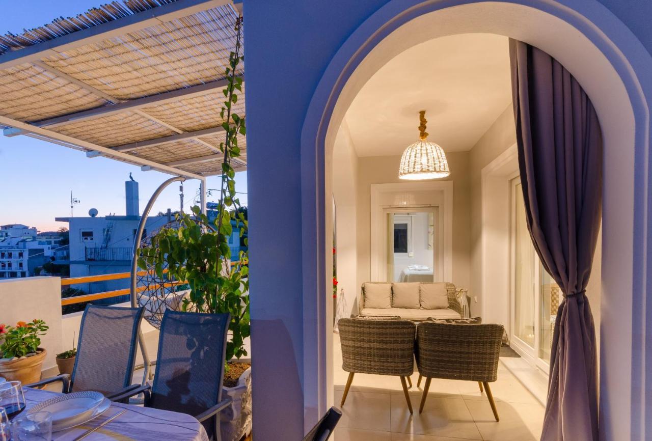 Aegean Suites Votsi  외부 사진