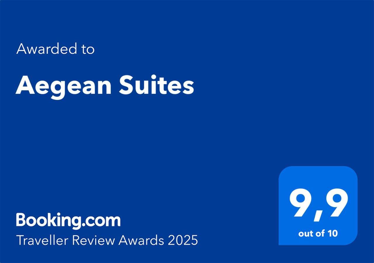 Aegean Suites Votsi  외부 사진